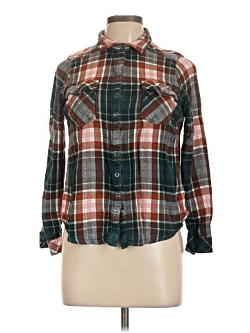 Aventura Long Sleeve Button-Down Shirt (view 1)