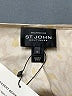 St. John Gold 3/4 Sleeve Silk Top Size M - photo 7