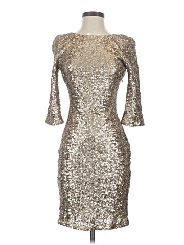 Belle Badgley Mischka Cocktail Dress (view 1)