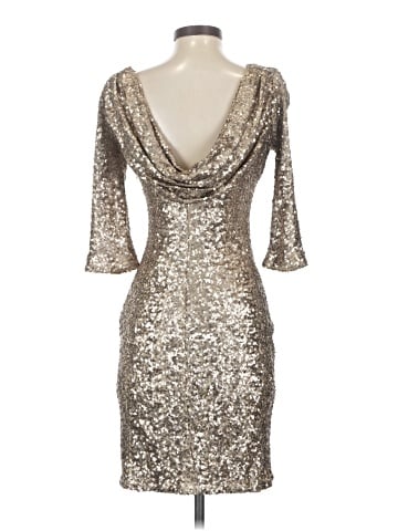 Belle Badgley Mischka Cocktail Dress (view 2)