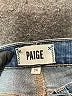 Paige Hearts Blue Jeans Size 24 waist - photo 4