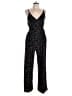 Kaileigh Stars Black Jumpsuit Size L - photo 1