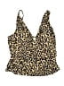 Sonnet Shores Gold Sleeveless Blouse Size 18 - photo 1