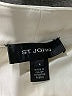 St. John Solid Ivory Dress Pants Size 4 - photo 7