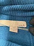 One A Teal Turtleneck Sweater Size M - photo 4