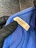 Free People Blue Long Sleeve Top Size L - photo 7