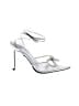 Cape Robbin Silver Sandals Size 8 - photo 1
