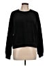 Halston Black Long Sleeve T-Shirt Size L - photo 1