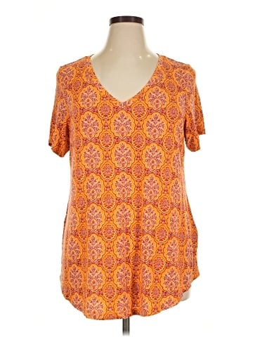 JM Collection Short Sleeve T-Shirt (view 1)