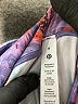 Lululemon Athletica Print Purple Active Pants Size 6 - photo 4