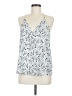 VICI 100% Polyester White Tank Top Size M - photo 1