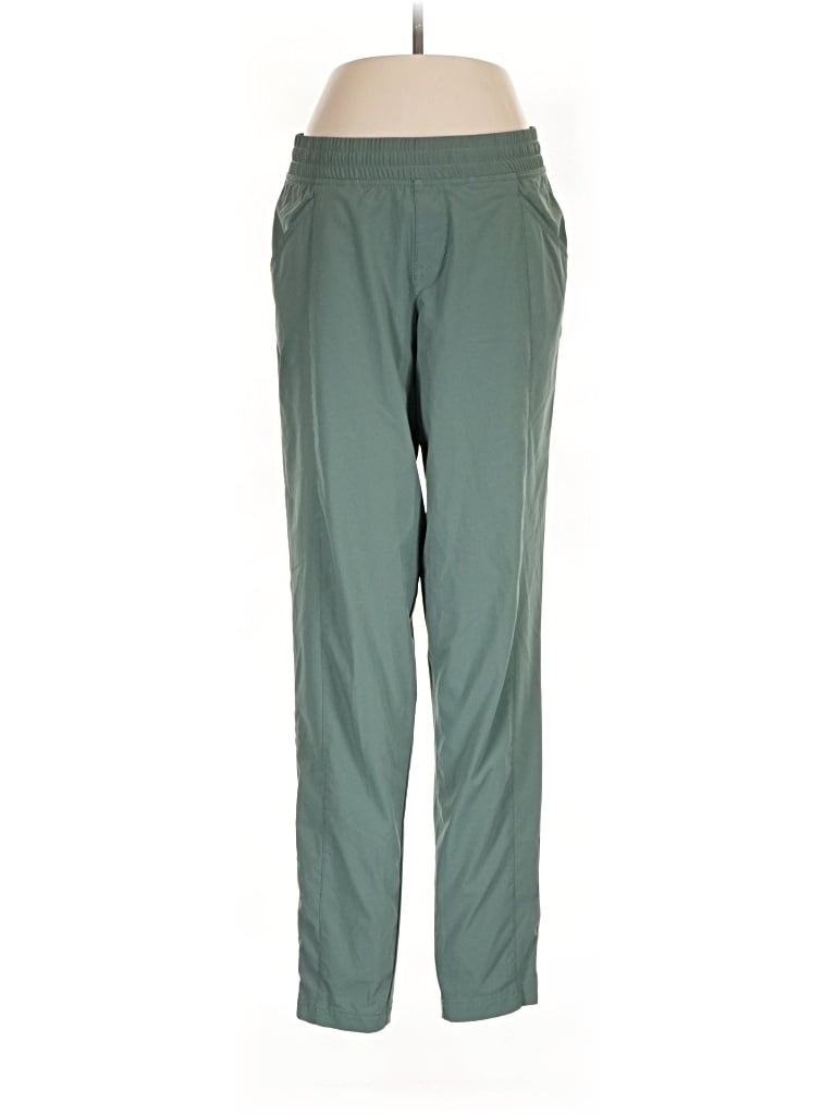 Pre-owned The North Face Casual Pants In Green