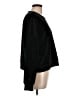 Halston Black Long Sleeve T-Shirt Size L - photo 4