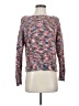 OVS Tweed Blue Pullover Sweater Size S - photo 1