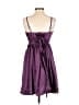 Assorted Brands 100% Polyester Purple Cocktail Dress Size 8 - photo 2