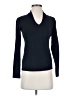 W by Worth Blue Long Sleeve Top Size 2-4 (P) - photo 1