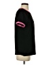 Unbranded Black Short Sleeve Top Size S - photo 4