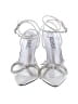 Cape Robbin Silver Sandals Size 8 - photo 2