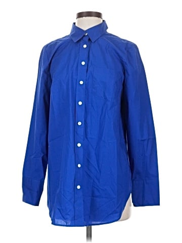 Talbots Long Sleeve Button-Down Shirt (view 1)