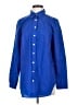 Talbots 100% Cotton Blue Long Sleeve Button-Down Shirt Size S - photo 1