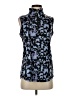 Unbranded Blue Sleeveless Blouse Size S - photo 1