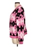 Berkley Jensen Argyle Pink Cardigan Size L - photo 5