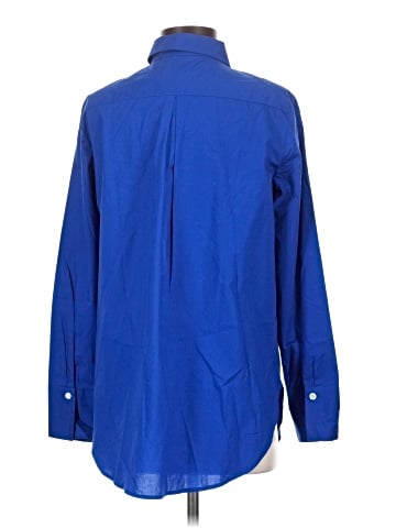 Talbots Long Sleeve Button-Down Shirt (view 2)