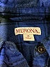 Merona Plaid Blue Casual Dress Size M - photo 7