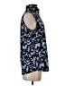 Unbranded Blue Sleeveless Blouse Size S - photo 4