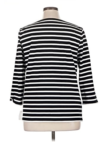 Talbots 3/4 Sleeve T-Shirt (view 2)