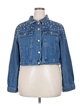 Shein Curve Denim Jacket