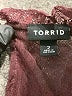 Torrid Purple Burgundy Sleeveless Blouse Size 2X Plus (2) - photo 7