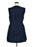 DR2 Blue Sleeveless Blouse Size 2X - photo 2