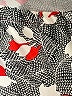 Unbranded Print Gray Casual Skirt Size 11 - 12 - photo 4