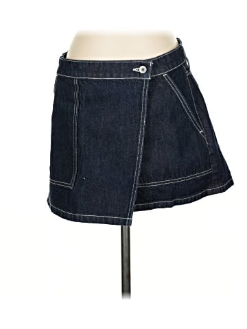 Abercrombie & Fitch Denim Skirt (view 1)
