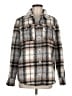 BB Dakota 100% Polyester Plaid Brown Coat Size M - photo 1