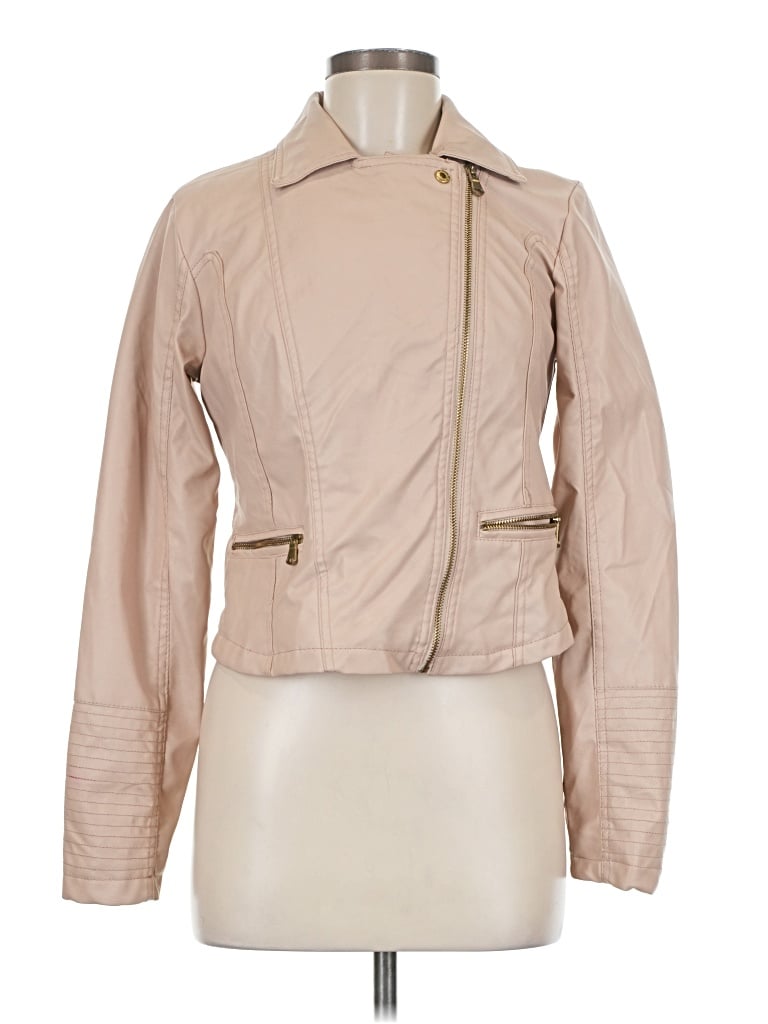 Pre-owned New Look Jacket In Tan
