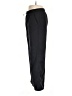 Ododos Solid Black Casual Pants Size M - photo 5