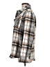 BB Dakota 100% Polyester Plaid Brown Coat Size M - photo 5