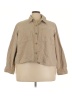 Lane Bryant 100% Cotton Tan Jacket Size 26 - 28 Plus - photo 1