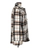 BB Dakota 100% Polyester Plaid Brown Coat Size M - photo 4