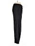 Ododos Solid Black Casual Pants Size M - photo 4