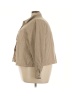 Lane Bryant 100% Cotton Tan Jacket Size 26 - 28 Plus - photo 5