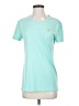 Adidas 100% Polyester Teal Active T-Shirt Size S - photo 1