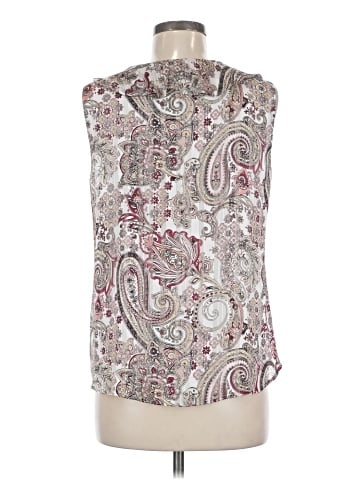 White House Black Market Sleeveless Blouse (view 2)