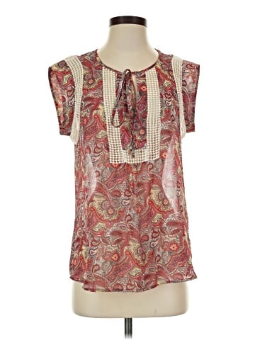 Daniel Rainn Short Sleeve Blouse (view 1)