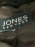 Jones New York 100% Polyester Black Coat Size L (estimated) - photo 6