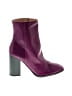 Coach Purple Ankle Boots Size 7 - photo 1