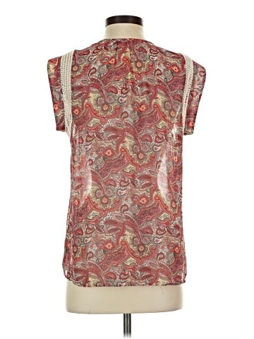 Daniel Rainn Short Sleeve Blouse (view 2)
