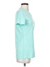Adidas 100% Polyester Teal Active T-Shirt Size S - photo 4